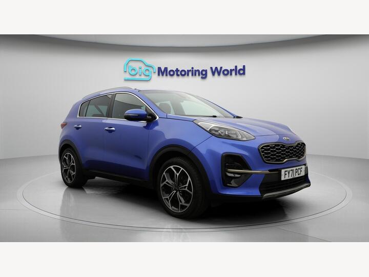 Kia Sportage 1.6 CRDi MHEV GT-Line Euro 6 (s/s) 5dr