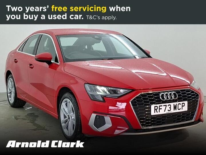 Audi A3 1.5 TFSI 35 Sport S Tronic Euro 6 (s/s) 4dr