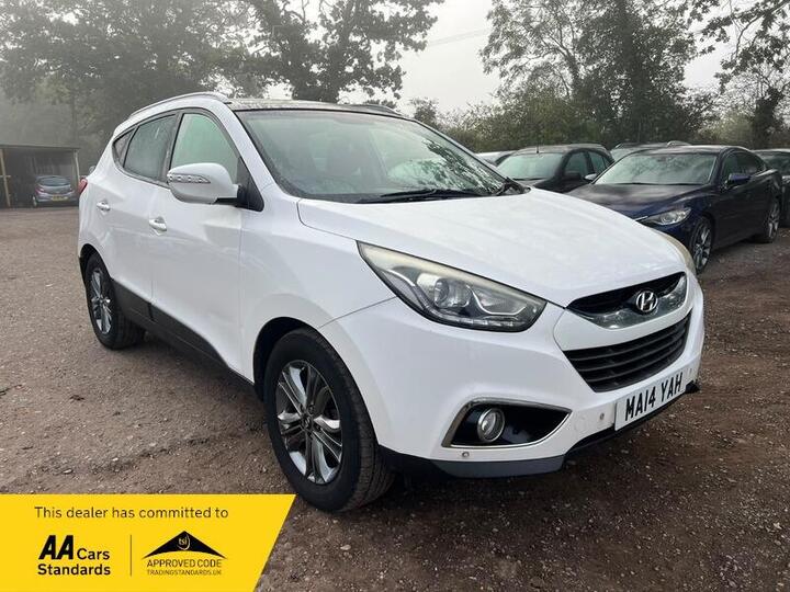 Hyundai IX35 1.7 CRDi SE Euro 5 (s/s) 5dr (Nav)