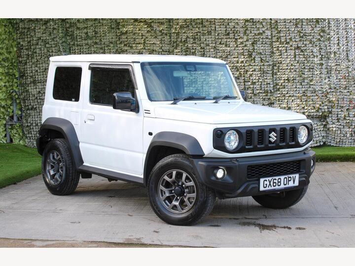 Suzuki Jimny 1.5 SZ5 ALLGRIP Euro 6 3dr Suzuki Jimny 1.5 SZ5 ALLGRIP Euro 6 3dr