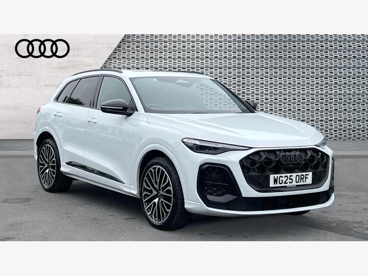 Audi SQ5 3.0 TFSI S Edition 1 S Tronic Quattro Euro 6 (s/s) 5dr