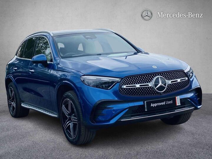 Mercedes-Benz GLC 2.0 GLC300e 31.2kWh AMG Line (Premium) G-Tronic+ 4MATIC Euro 6 (s/s) 5dr Mercedes-Benz GLC 2.0 GLC300e 31.2kWh AMG Line (Premium) G-Tronic+ 4MATIC Euro 6 (s/s) 5dr