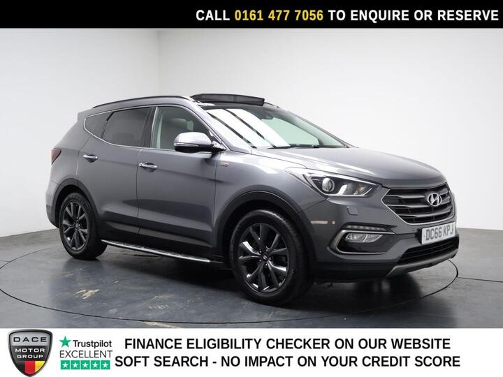 Hyundai SANTA FE 2.2 CRDi Blue Drive Wiggins Edition Auto 4WD Euro 6 (s/s) 5dr (7 Seat)