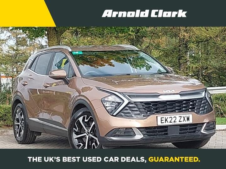 Kia Sportage 1.6 T-GDi 3 Euro 6 (s/s) 5dr