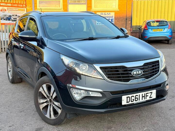 Kia Sportage 1.7 CRDi EcoDynamics 3 2WD Euro 5 (s/s) 5dr