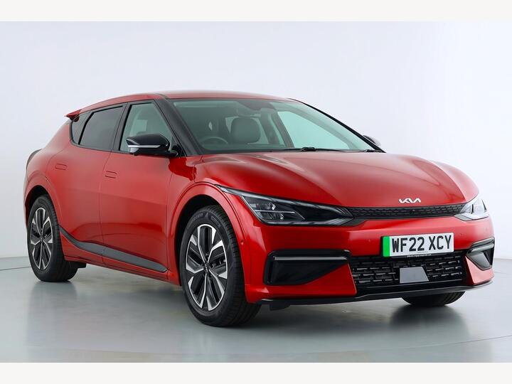 Kia EV6 77.4kWh GT-Line Auto 5dr