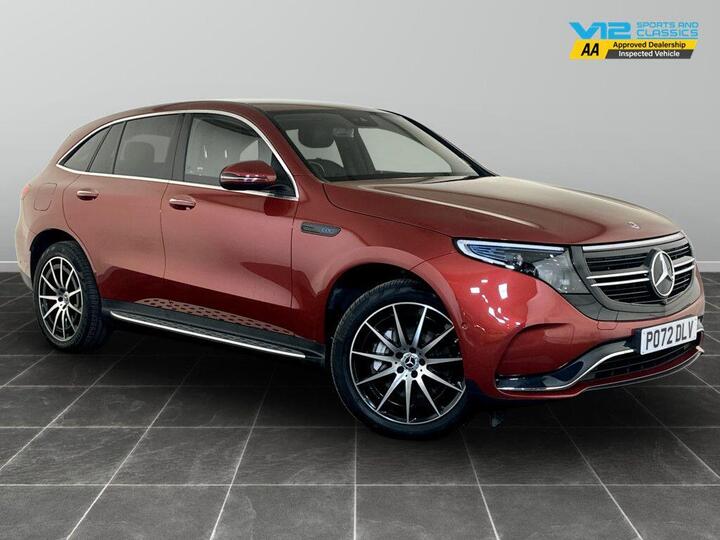 Mercedes-Benz EQC EQC 400 80kWh AMG Line Auto 4MATIC 5dr