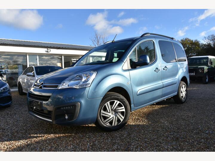 Citroen Berlingo 1.6 BlueHDi Flair Multispace MPV ETG6 Euro 6 (s/s) 5dr