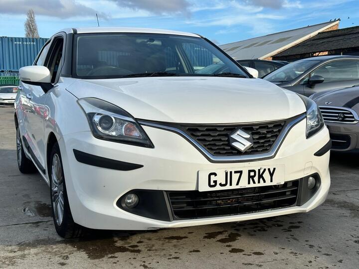 Suzuki Baleno 1.2 Dualjet MHEV SZ5 Euro 6 (s/s) 5dr Suzuki Baleno 1.2 Dualjet MHEV SZ5 Euro 6 (s/s) 5dr