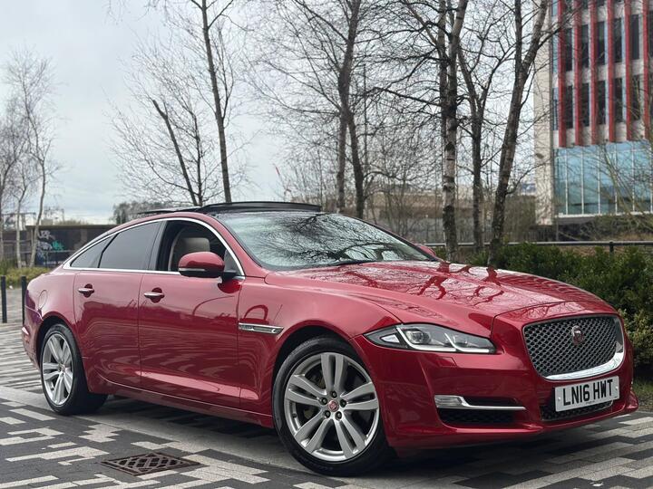 Jaguar XJ 3.0d V6 Premium Luxury Auto Euro 6 (s/s) 4dr