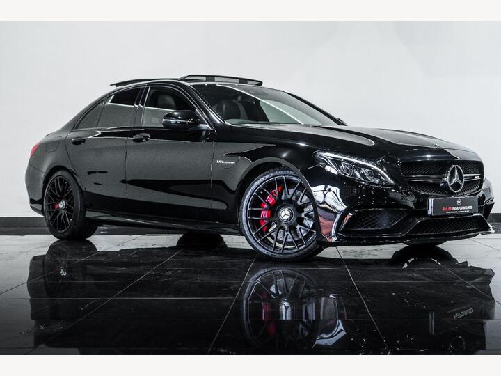 Mercedes-Benz C CLASS 4.0 C63 V8 BiTurbo AMG (Premium) SpdS MCT Euro 6 (s/s) 4dr Mercedes-Benz C CLASS 4.0 C63 V8 BiTurbo AMG (Premium) SpdS MCT Euro 6 (s/s) 4dr