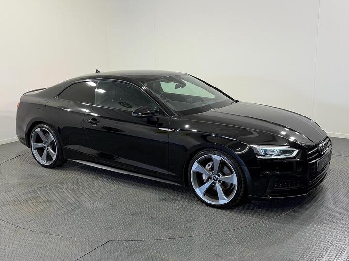 Audi A5 2.0 TDI 40 Black Edition S Tronic Euro 6 (s/s) 2dr