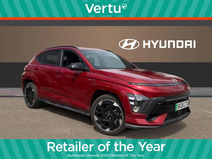 Hyundai KONA 65.4kWh N Line Auto 5dr