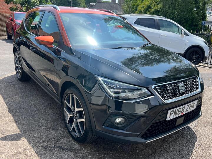 SEAT Arona 1.6 TDI XCELLENCE Lux Euro 6 (s/s) 5dr