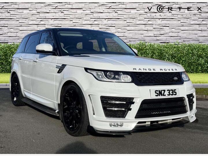 Land Rover RANGE ROVER SPORT 3.0 SD V6 HSE Auto 4WD Euro 6 (s/s) 5dr