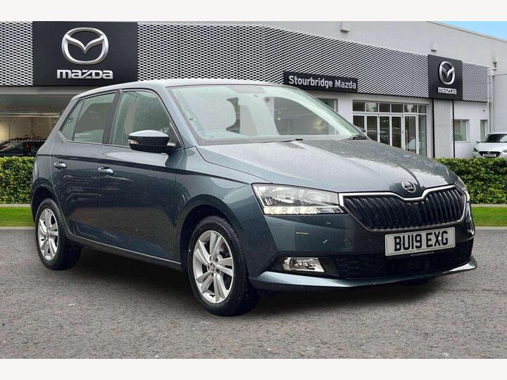 Skoda FABIA 1.0 TSI SE DSG Euro 6 (s/s) 5dr