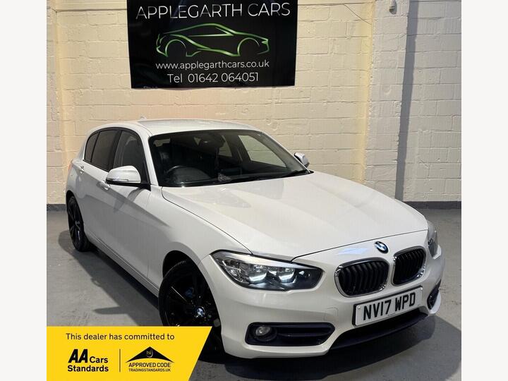 BMW 1 SERIES 1.5 116d Sport Euro 6 (s/s) 5dr