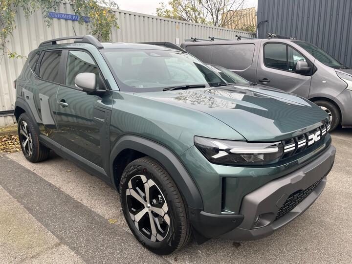 Dacia Duster 1.2 TCe MHEV Journey 4WD Euro 6 (s/s) 5dr