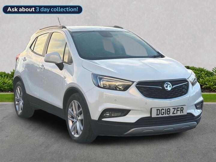 Vauxhall MOKKA X 1.4i Turbo EcoTEC Active Euro 6 (s/s) 5dr