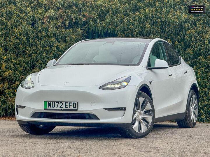 Tesla Model Y (Dual Motor) Long Range Auto 4WDE 5dr Tesla Model Y (Dual Motor) Long Range Auto 4WDE 5dr