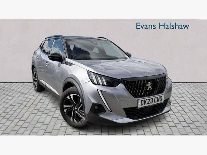 Peugeot 2008 1.2 PureTech GT EAT Euro 6 (s/s) 5dr