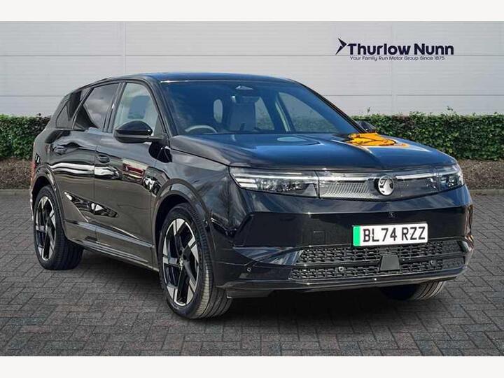 Vauxhall Grandland Electric 73kWh Ultimate Auto 5dr
