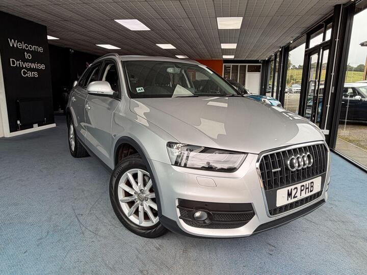 Audi Q3 2.0 TDI SE S Tronic Quattro Euro 5 (s/s) 5dr