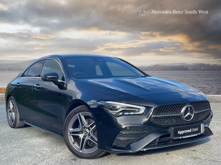 Mercedes-Benz CLA 1.3 CLA180h MHEV AMG Line (Executive) Coupe 7G-DCT Euro 6 (s/s) 4dr Mercedes-Benz CLA 1.3 CLA180h MHEV AMG Line (Executive) Coupe 7G-DCT Euro 6 (s/s) 4dr
