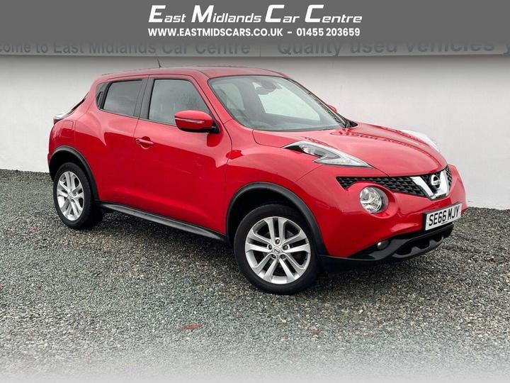 Nissan JUKE 1.2 DIG-T N-Connecta Euro 6 (s/s) 5dr