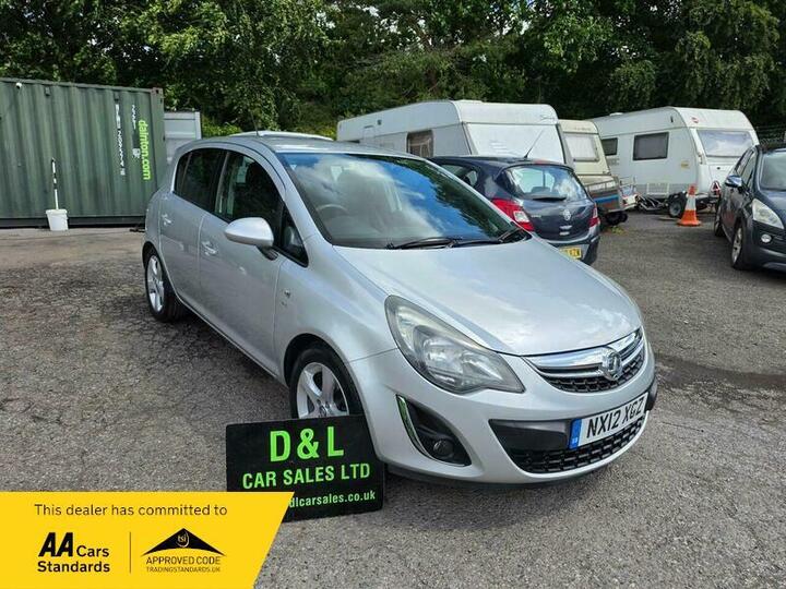 Vauxhall Corsa 1.2 16V SXi Euro 5 5dr (A/C)