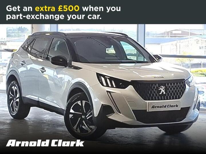 Peugeot 2008 1.2 PureTech GT EAT Euro 6 (s/s) 5dr