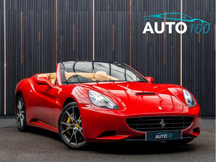 Ferrari California 4.3 F1 DCT Euro 5 2dr Ferrari California 4.3 F1 DCT Euro 5 2dr