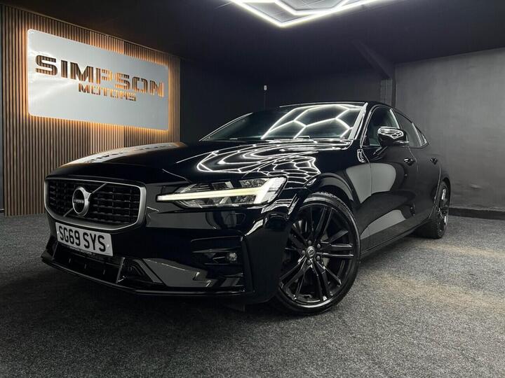 Volvo S60 2.0 T5 R-Design Edition Auto Euro 6 (s/s) 4dr