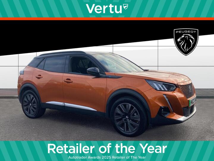 Peugeot 2008 50kWh GT Premium Auto 5dr (7kW Charger)