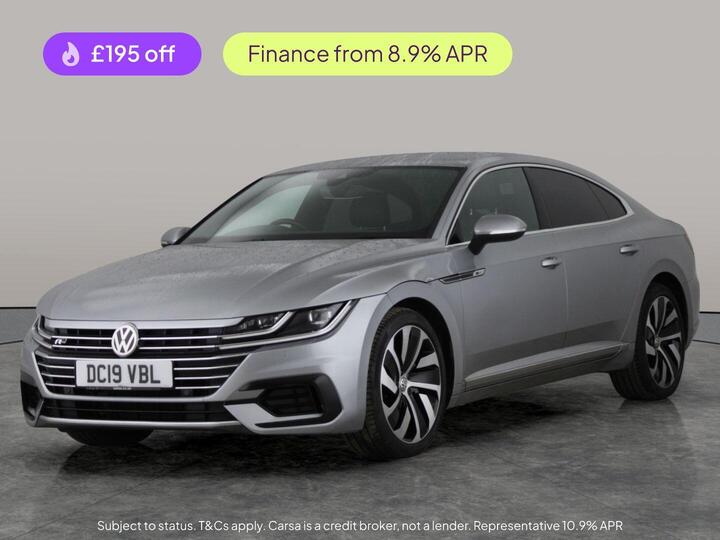 Volkswagen Arteon 2.0 TDI R-Line Fastback DSG Euro 6 (s/s) 5dr