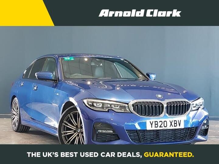 BMW 3 Series 2.0 320i M Sport Auto Euro 6 (s/s) 4dr BMW 3 Series 2.0 320i M Sport Auto Euro 6 (s/s) 4dr