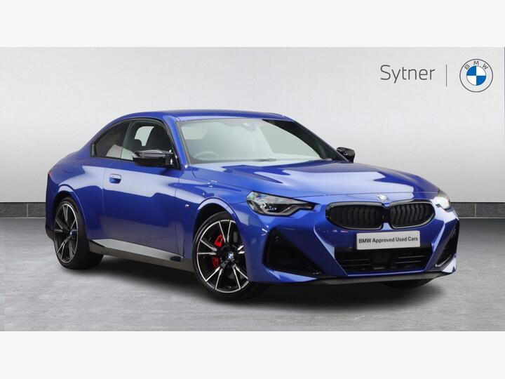 BMW 2 Series 3.0 M240i Auto XDrive Euro 6 (s/s) 2dr