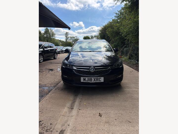 Vauxhall Astra 1.4i Turbo SRi Sports Tourer Auto Euro 6 (s/s) 5dr