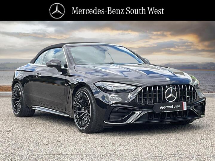 Mercedes-Benz CLE 3.0 CLE53 MHEV AMG Night Edition (Premium Plus) Cabriolet G-Tronic+ 4MATIC+ Euro 6 (s/s) 2dr