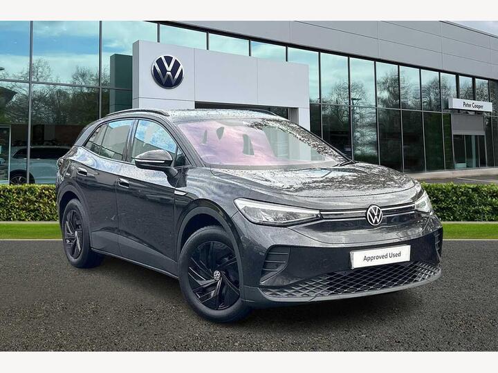 Volkswagen ID.4 Pure 52kWh Life Auto 5dr Volkswagen ID.4 Pure 52kWh Life Auto 5dr