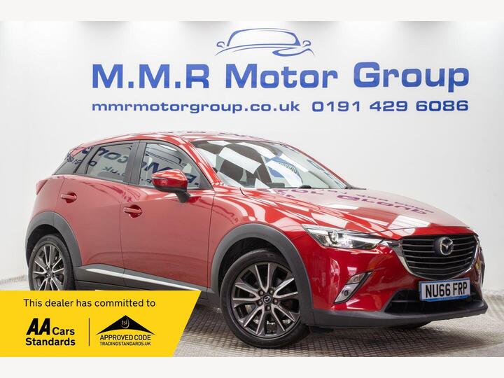 Mazda CX-3 2.0 SKYACTIV-G Sport Nav Euro 6 (s/s) 5dr