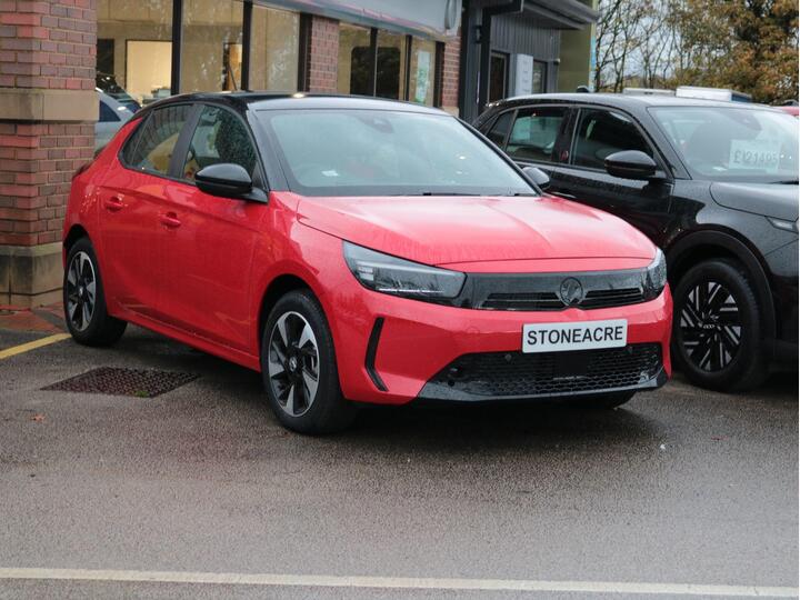 Vauxhall Corsa Electric 50kWh Yes Auto 5dr