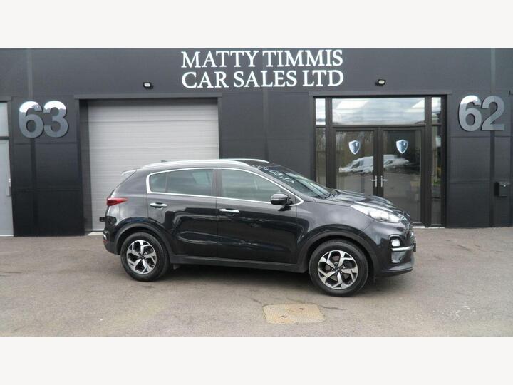 Kia SPORTAGE 1.6 GDi 2 Euro 6 (s/s) 5dr