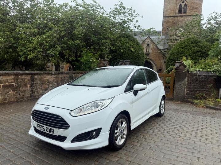Ford Fiesta 1.0T EcoBoost Zetec Euro 6 (s/s) 5dr