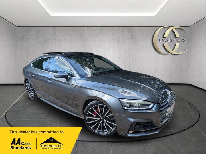 Audi A5 2.0 TDI S Line Sportback S Tronic Quattro Euro 6 (s/s) 5dr