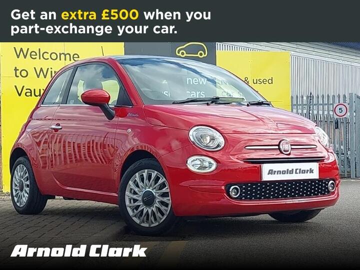 Fiat 500 1.0 MHEV Dolcevita Euro 6 (s/s) 3dr