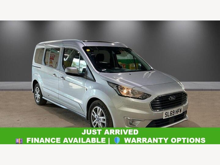 Ford GRAND TOURNEO CONNECT 1.5 EcoBlue Titanium Euro 6 (s/s) 5dr