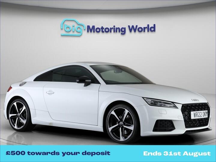 Audi TT 2.0 TFSI 40 Sport Edition S Tronic Euro 6 (s/s) 3dr