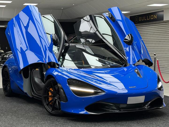 McLaren 720S 4.0T V8 SSG Euro 6 (s/s) 2dr