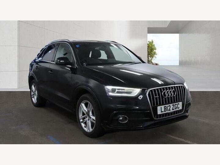 Audi Q3 2.0 TFSI S Line S Tronic Quattro Euro 5 (s/s) 5dr